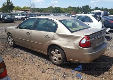 2006 Chevrolet Malibu Lt из США, поврежденный, VIN 1G1ZT51886F106579